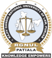 RAJIV GANDHI NATIONAL UNIVERSITY OF LAW, PUNJAB